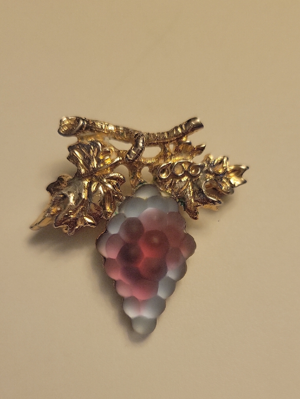 Napier Grape Cluster Brooch RARE